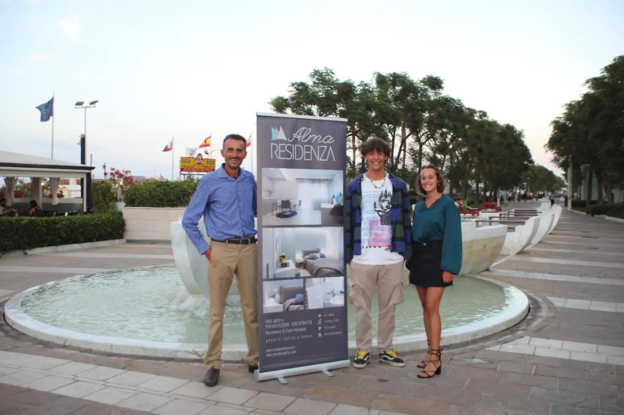 Aparthotel Residenza Alma Riccione 0*,  Italia
